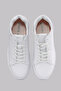 Full White Men's Sneaker Suitable for Daily Use – Comfortable and Trendy Shoes - 3