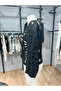 Women's Perforated Patterned Buttoned Blouse - 6