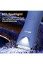 Electric Body Hair Trimmer for Men with Extra Skin-Safe Ceramic Blade, Ball Shaver Groomer w/LED Lig - 5