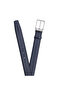 Navy Blue Leather Men's Belt (Width 3.5 cm) Pck02009L2N - 4