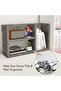 Office Bookcase Easy Accessibility, Bookshelf for Home and Workplace - Light Concrete - 3