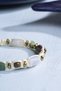 Certified Cancer Natural Stone Macrame Bracelet - 5
