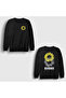 سويت شيرت أسود للجنسين مطبوع عليه عبارة Sunflower Deafheaven 579731tt