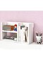 Office Bookcase Easy Accessibility, Ideal Storage Bookshelf for Home and Workplace - White - 2