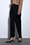 Black Women's Trousers with Pens