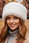 Women's Winter Vegan Fur Plush Kalpak Hat - 8