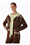 Patchwork Patterned Knitwear Jacket - 4