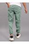 Men's Cargo Pants Green, Daily & Street Style, Pocketed, Relaxed Fit - 5