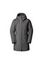 Women's Mtn Range Goose down Parka Nf0A89Vn0Uz1 Grey-Xl - 3