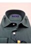 Slimfit Khaki Men's Shirt with Lycra Slim Fit Structure As052012-13 - 3