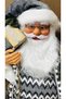 Santa Claus 1 Meter Santa Claus Magnificent Detailed Christmas Ornament Christmas Decor Indoor and Outdoor - 8