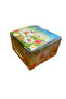 Cube Note Holder Patterned Cardboard Box 2 Pieces - 2
