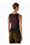 Ultrafine Merino Wool Blend Knitwear Top Cherry - 5