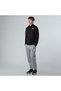Men's 24/7 1/4 Zip Long Sleeve Sports T-Shirt Nf0A8949Jk31 Black-L - 4