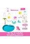 Dreamhouse, 75+ Pieces, Pool Party Doll House with 3 Story Slide - 4