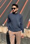 Men'S, Old Money Culture, Half Turtleneck, Wool, Hair Knit, Winter Sweater Pltk11 - 7
