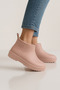 Women's Powder Fur Lined Waterproof Faylon Rain Boots Byndumfay02 - 3