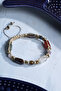 Certified Capricorn Natural Stone Macrame Bracelet - 5