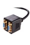 4972 Dvi to 2X Vga Converter Multiplexer Splitter Cable - 6