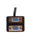 4972 Dvi to 2X Vga Converter Multiplexer Splitter Cable - 3