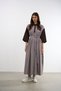 Striped Polo Neck Dress |   25262 |   44-50 - 5