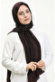 شال كارمن بنقشة الحمار الوحشي 70231-07 بني مرير - 2