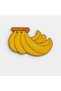 M.Art Wooden Banana Painting Play Set - DIY Acrylic Paint Children's Activity Kit 5 Pieces - 3