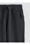 Lcw Kids Anthracite Boys' Jogger Sweatpants with Elastic Waistband - 4