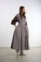 Striped Polo Neck Dress |   25262 |   44-50 - 4