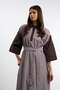 Striped Polo Neck Dress |   25262 |   44-50 - 2