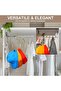 1 Piece Black Hat Hanger Shawl Hanger Scarf Hanger Bag Hanger Clothes Hanger Metal Hanger - 5
