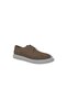 235 Men's Sand Lace-Up Nubuck Leather Casual Shoes - 2