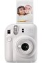 Instax Mini 12 Instant Camera - Clay White + 1 Pack Film - 2