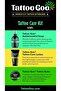 Goo Aftercare Kit Includes Antimicrobial Soap, Balm, and Lotion, Care for Color Enhanc - 2