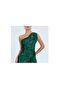 Evening dress with a distinctive design - 3