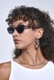 Flow Anthracite Black Sunglasses - 3