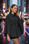 Women's Winter Cashmere Poncho - 2