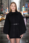 Women's Winter Cashmere Poncho