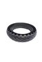 Black solid tire for electric scooter, explosion-proof, 8.5 inch,