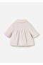 Baby Girl Towel Jacket Lilac 2401 - 3