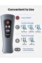 Leg Massager for Circulation and Relaxation, Foot and Calf Massager Machine with 5 Modes 4 In - 5