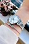 Original Women's Wristwatch, Cut Glass Waterproof Silver Color Steel Band - Bracelet Gift Dkby2050C8 - 7