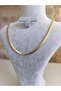 Special Series S Curved Chain Necklace (43 cm) - 2
