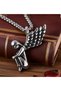 Premium Special Angel Wing & Kneeling Angel Necklace Set for Couples - 5