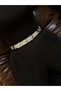 Classic Gold Buckle Model Women's Belt Waist Belt Coat Belt Dress Belt Trouser Belt - 2