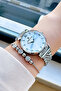 Original Women's Wristwatch, Cut Glass Waterproof Silver Color Steel Band - Bracelet Gift Dkby2050C8 - 2
