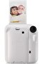 Instax Mini 12 Instant Camera - Clay White + 1 Pack Film - 3