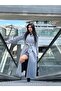 Women's Premium Imported Fabric Tie-Up Belted Cashmere Coat - 6