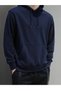 Hooded Sweatshirt 3-Thread Comfortable Stylish Design Oversize Unisex New Season - 3