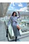 Women's Premium Imported Fabric Tie-Up Belted Cashmere Coat - 7